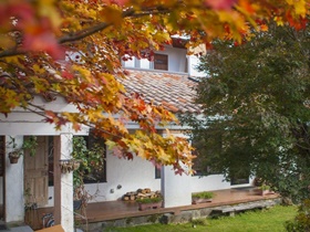 露天風呂のオーベルジュつつじとかえでのブログ